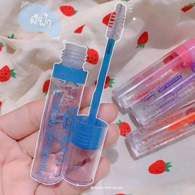 GEL MASCARA + DƯỠNG MI THẦN THÁNH 2 IN 1