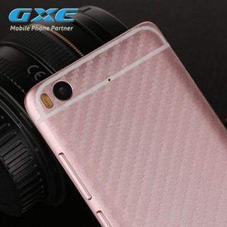 Miếng dán decal carbon mặt sau Xiaomi Mi 5S mặt sau chống trầy