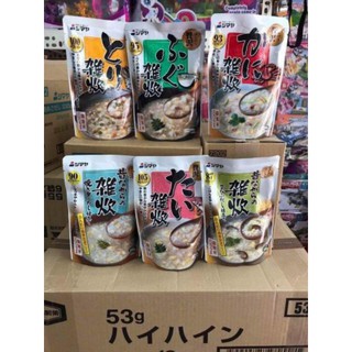TÚI GÓI CHÁO NHẬT ĂN LIỀN SHIMAYA 220G, 250G