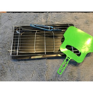 Hn06 bếp nướng than hoa tặng kèm quạt và gắp than- xả hàng giá sốc