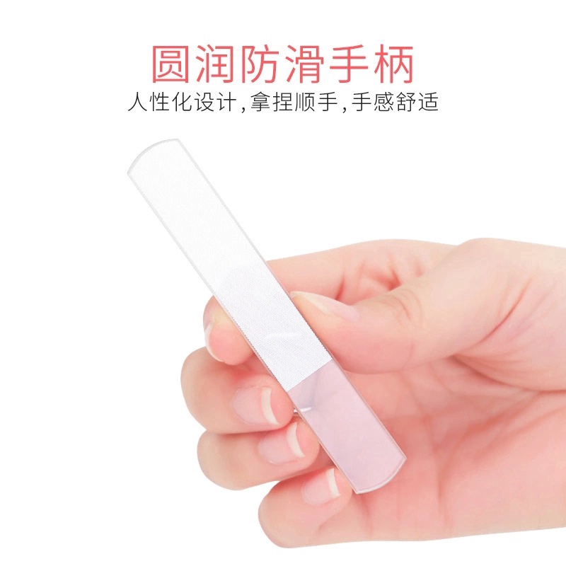 Dũa móng tay Pha Lê Nhám đánh bóng móng, dũa móng cao cấp