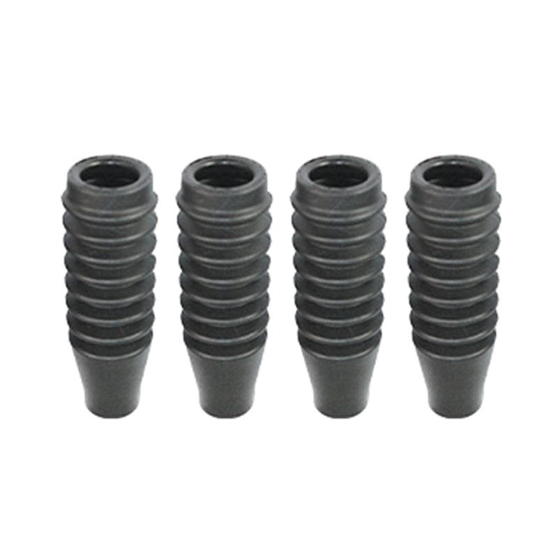 Set 4 Vỏ Bọc Chống Bụi Hấp Thụ Sốc Cho Xe Hơi Điều Khiển Từ Xa 1 8