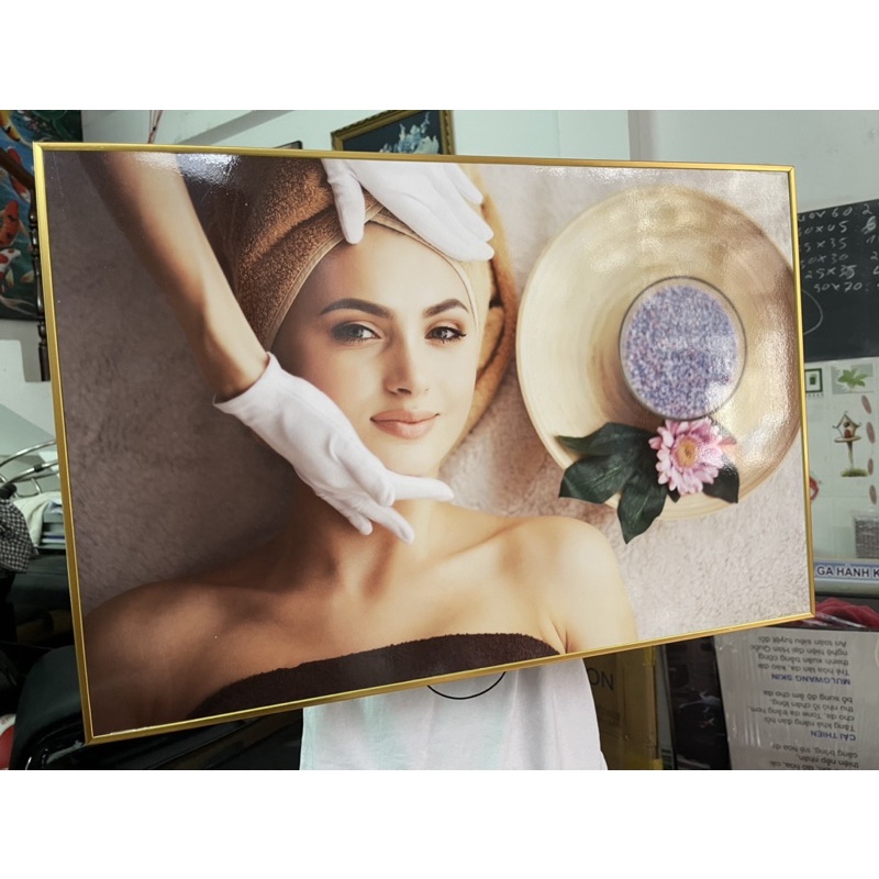 TRANH SPA DƯỠNG SINH - TRANH ĐÔNG Y TREO TƯỜNG CHO SPA THẨM MỸ VIỆN