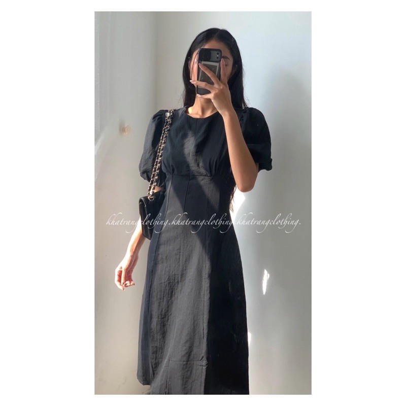 [Mã WAMT1505 giảm 10K đơn 0K] ĐẦM VIỀN THIẾT KẾ NUDE 0975 | BigBuy360 - bigbuy360.vn