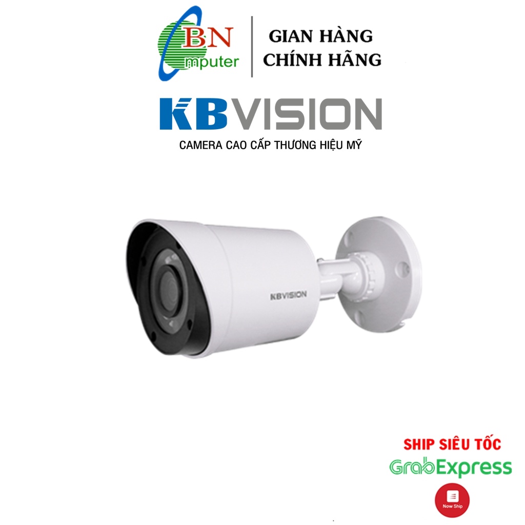 Camera Kbvision 2.0 KX - 2100CB4 hàng chính hãng thương hiệu Mỹ