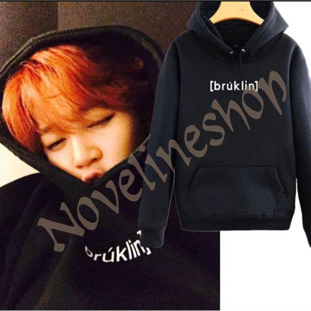 Áo Hoodie In Tên Các Thành Viên Nhóm Bts