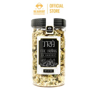 Trà Hoa Cúc Trắng DK HARVEST Sấy Khô Nguyên Bông - Hộp 50g