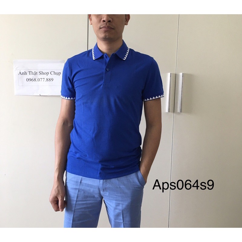 Áo Polo Aristino Aps047s8 - APS064s9 Lịch Sự Trẻ Trung Slim có S/M/L/XL/XXL Gộp Mã