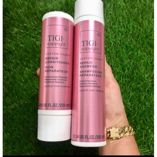 DẦU GỘI XÃ PHỤC HỒI TIGI COPYRIGHT CUSTOM CARE REPAIR 300ML/250ml