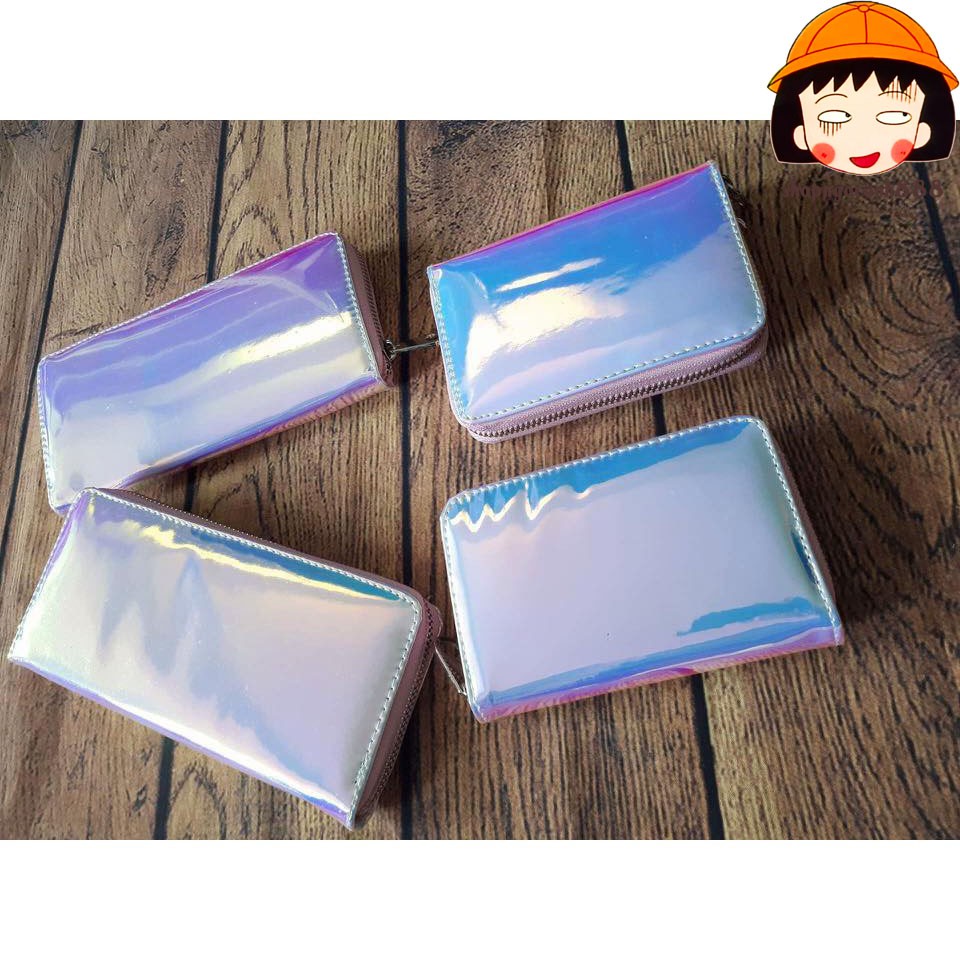 [ẢNH THẬT FULL SIZE] Bóp Ví Bóng Hologram Siêu Cá Tính Cực Chất Dùng Thả Phanh Quăng Quật Vô Tư! | BigBuy360 - bigbuy360.vn