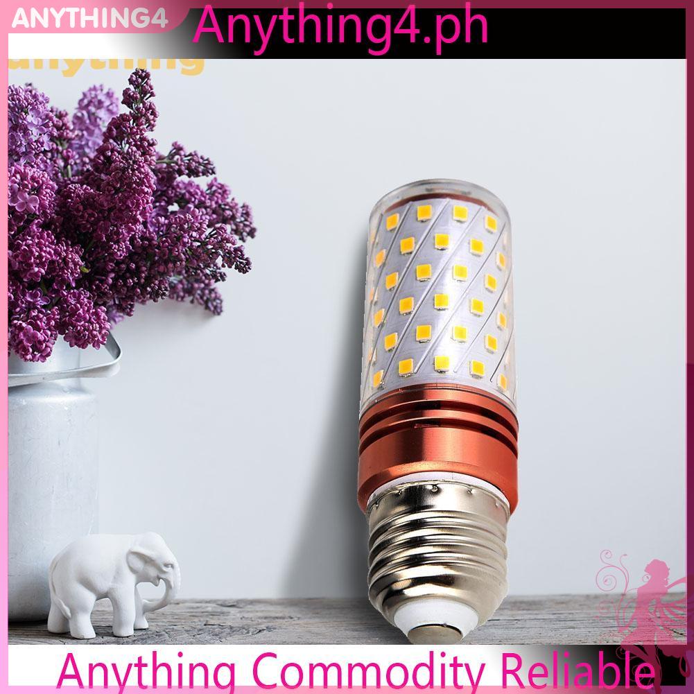 ☀E27 Corn Light 220V LED Household Indoor Light Bulb No Flicker Lamp