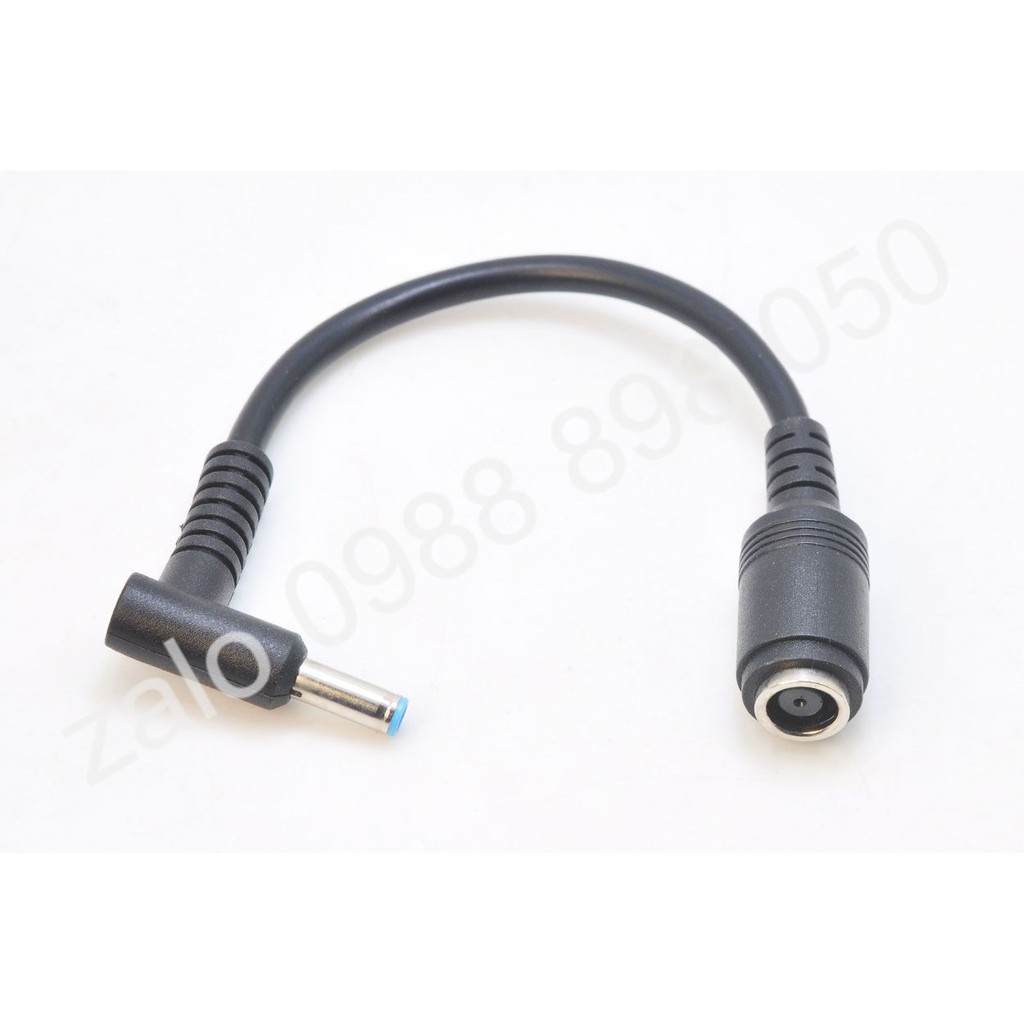 ĐẦU CHUYỂN SẠC LAPTOP DELL KIM LỚN THÀNH KIM NHỎ CHO SẠC DELL (7.4×5.0MM TO 4.5×3.0MM) HÀNG CHẤT LƯỢNG TỐT