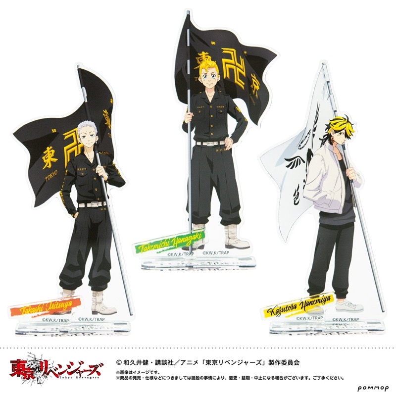 Mô hình Acrylic Standee nhân vật Tokyo Revengers