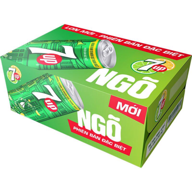 Pepsi, 7 up phiên bản lon nhí