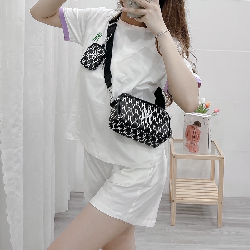 TÚI ĐEO CHÉO MLB MONOGRAM