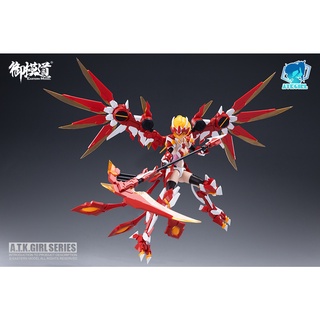 Mô hình lắp ráp 1/12 atk girl 07 chu tước atkgirl