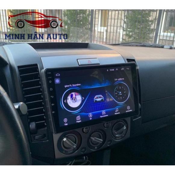 Màn hình DVD android cho xe FORD EVEREST, âm thanh hình ảnh sắc nét,  màn hình android xe everest giá rẻ xe hơi everest