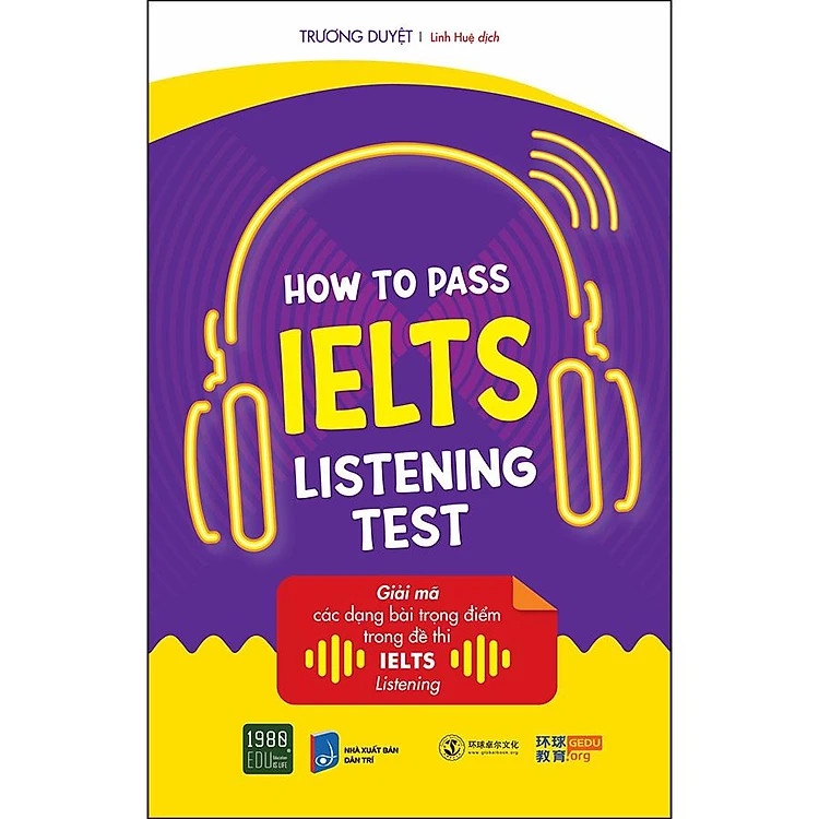 Sách - How To Pass IELTS Listening Test