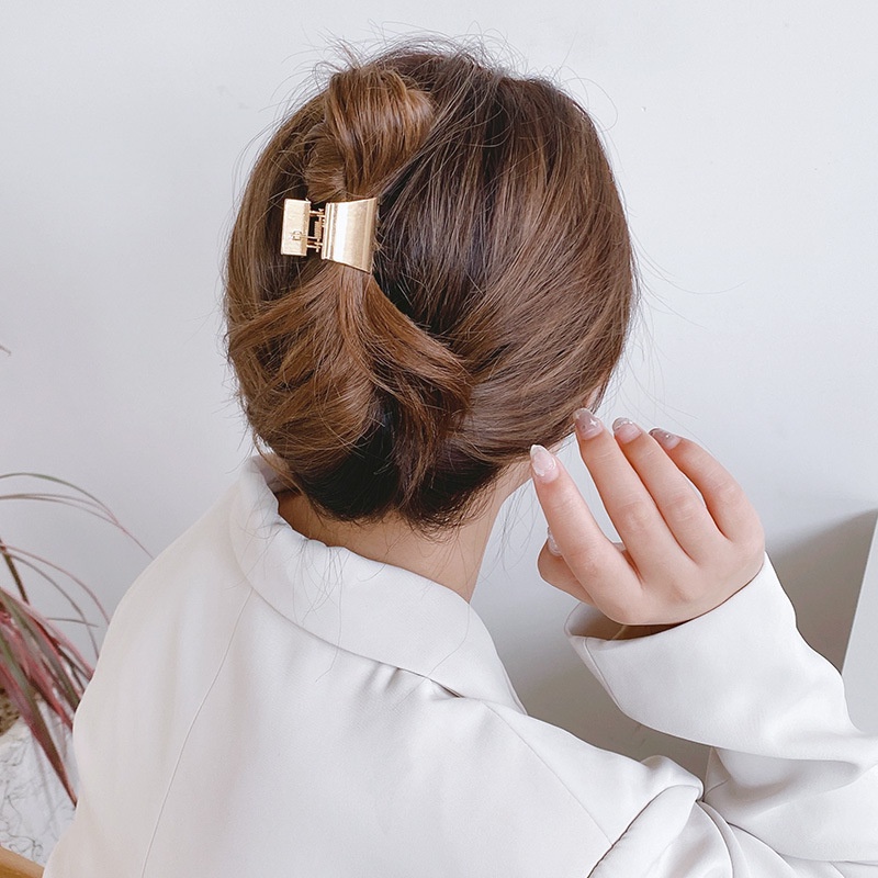 Kẹp tóc hợp kim hình cá mập kiểu Hàn xinh xắn thời trang dành cho nữ