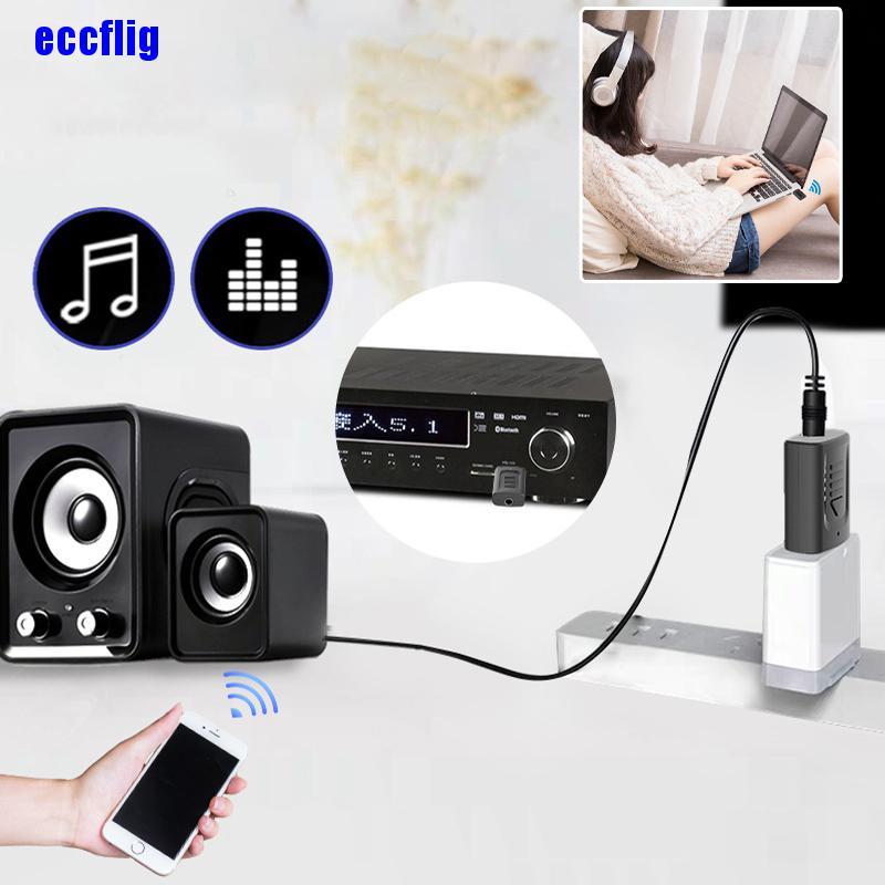 Bộ Chuyển Đổi Âm Thanh Bluetooth 5.0 4 Trong 1