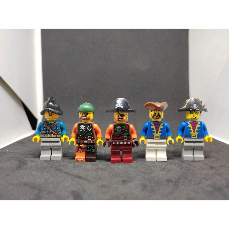 ĐỒ CHƠI LẮP RÁP 😍GIÁ SỐC😍Combo 5 nhân vật minifigures CƯỚP BIỂN 90% ngẫu nhiên