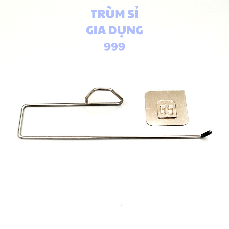 giá treo cuộn giấy nhà bếp, iá Móc Inox Dán Tường Treo Cuộn Khăn Giấy Nhà Bếp, Cuộn Giấy Vệ Sinh, Treo Khăn Bền Chắc