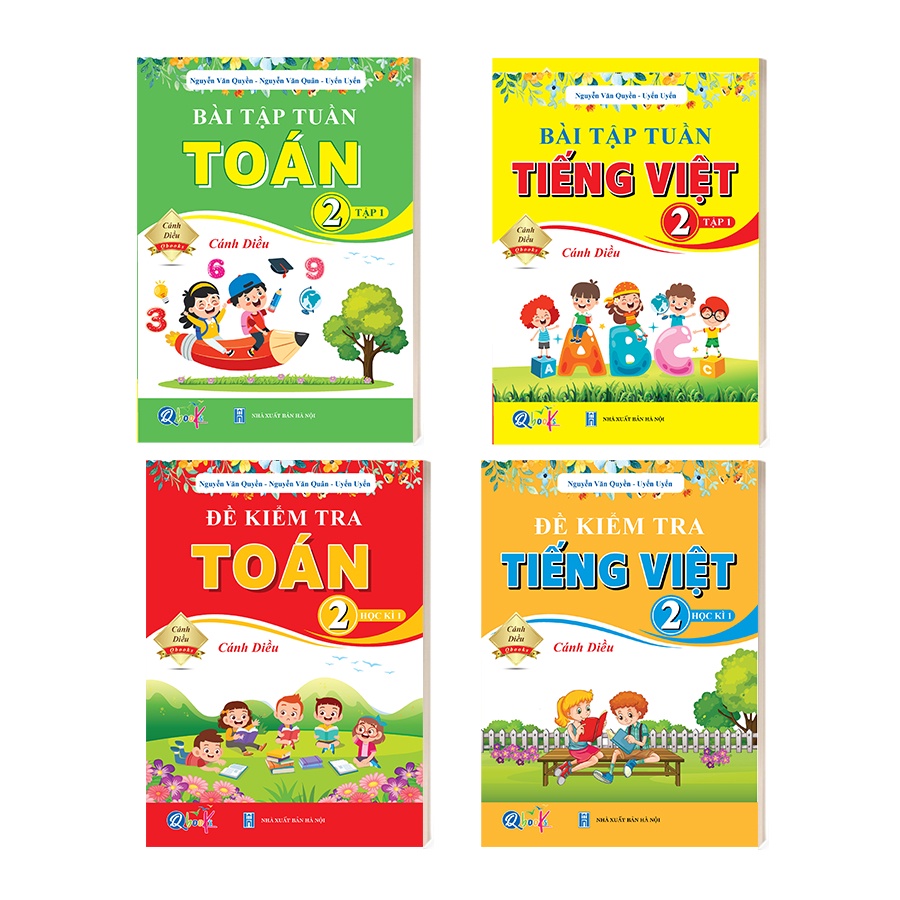 Tập Tuần và Đề Lớp 2 - kì 1 CD