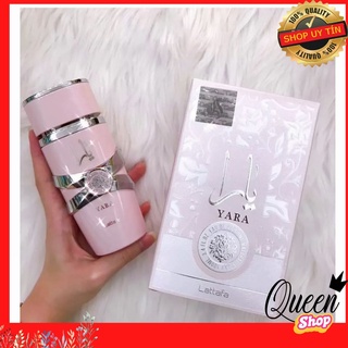 Nước Hoa Dubai YARA Lattafa 100ML. Hương thơm DỊU DÀNG - NHẸ NHÀNG - NỮ TÍNH