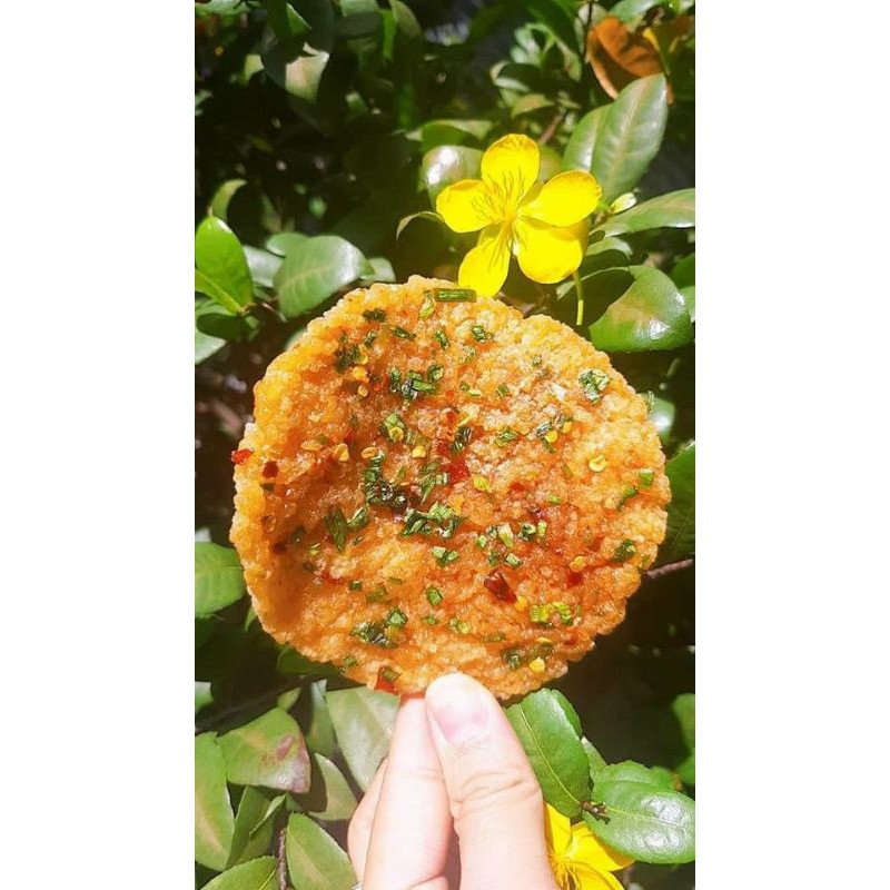 Cơm Cháy Mắm Hành [1 Gói 3 miếng]  [FREE SHIP] TỪ ĐƠN 50K, [Loại Đặc Biệt] Hàng ngon nhà làm