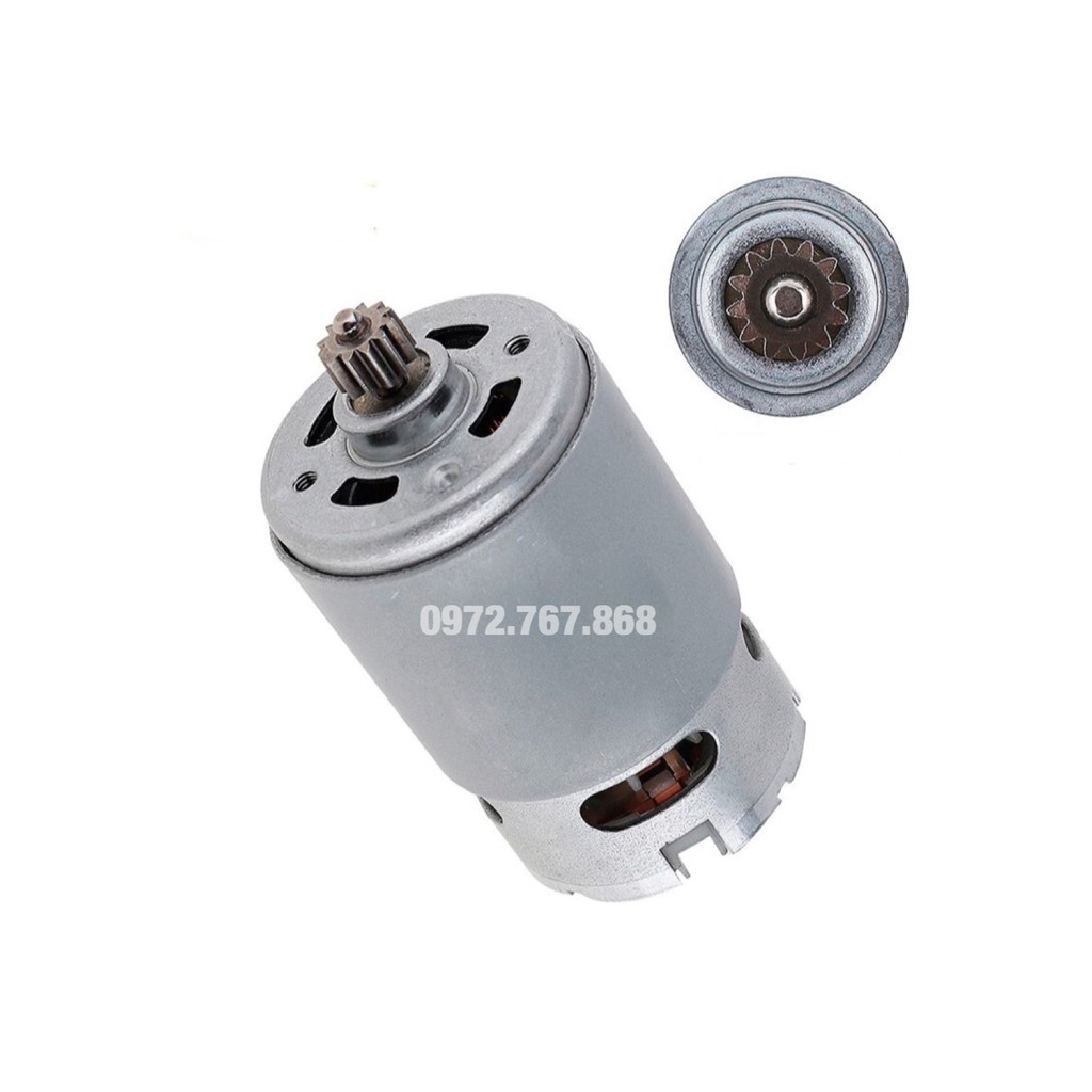 Motor DC RS550 12v-21V Động Cơ Thay Thế Máy Khoan Pin