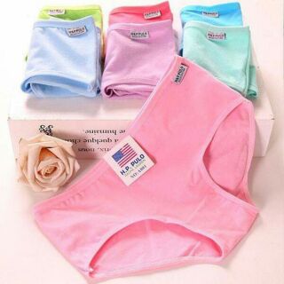 Combo 10 quần lót cotton Pulo