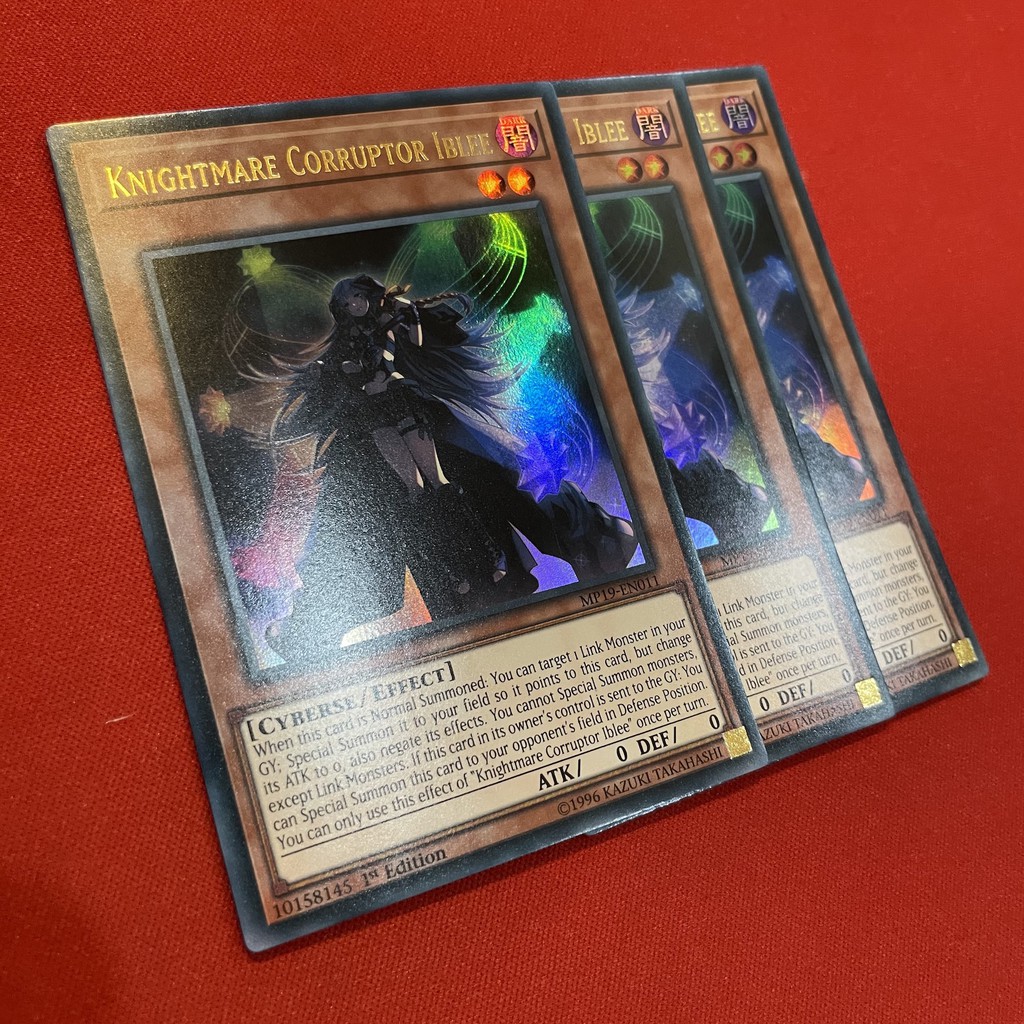 Knightmare Corruptor Iblee