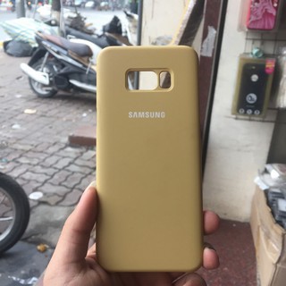 Ốp Lưng Samsung Galaxy S8/S8 PLUS Silicon Cover