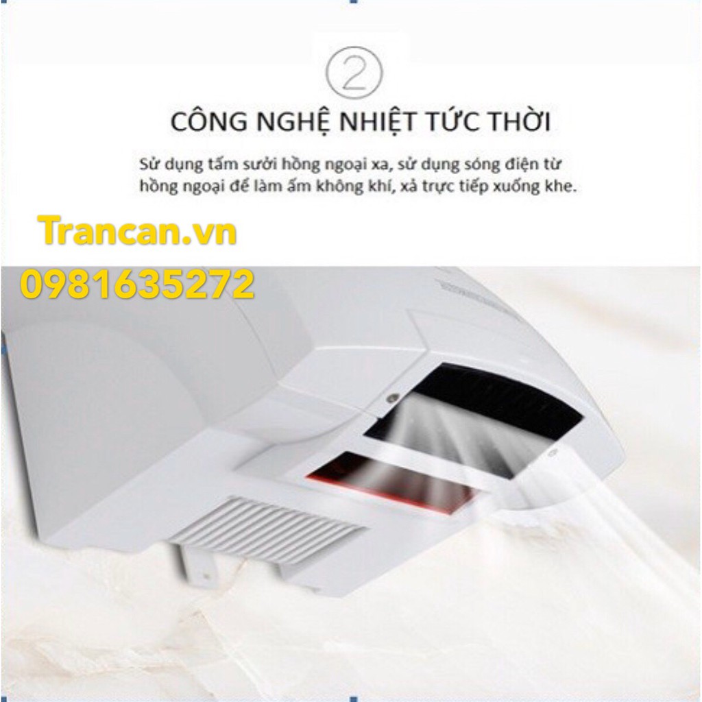 Máy sấy tay tự động,Máy sấy làm khô tay tự động cao cấp 2124