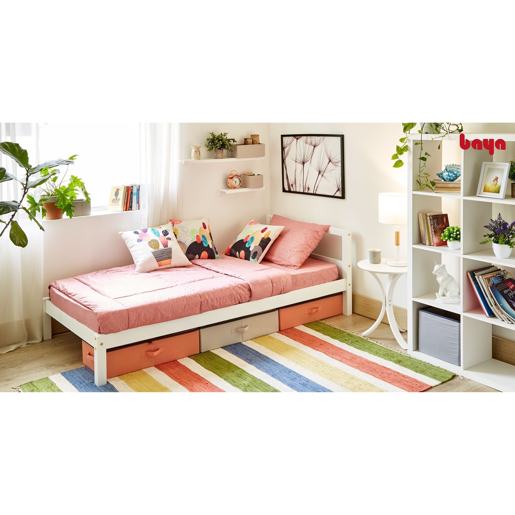 Giường SAPA 7100038 - Gỗ Keo Trắng | BigBuy360 - bigbuy360.vn