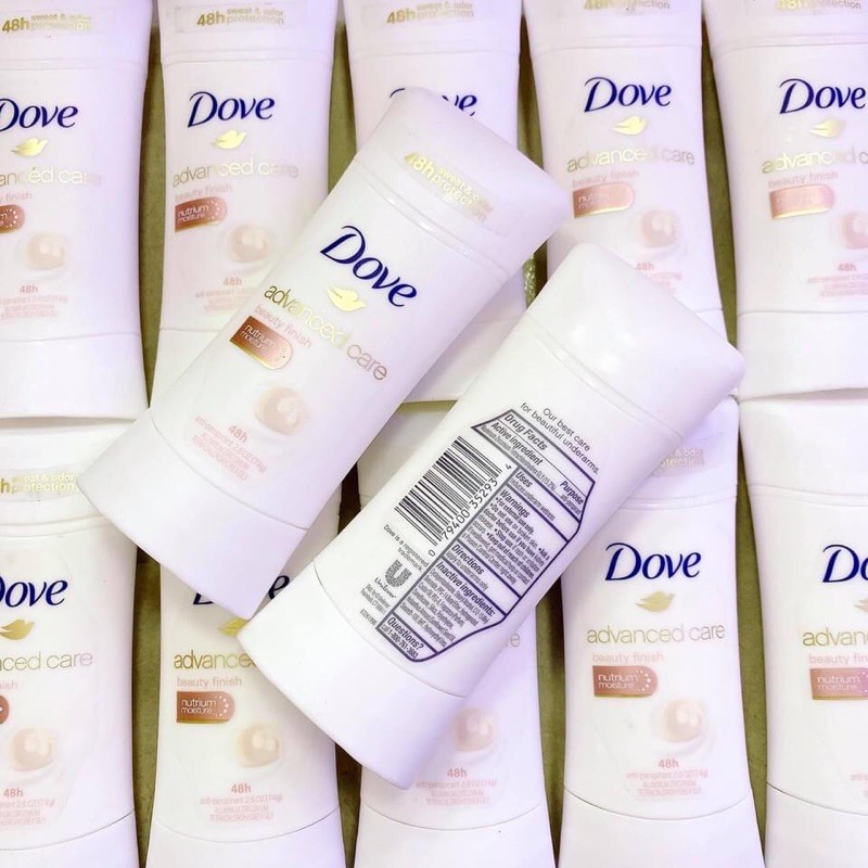 LĂN KHỬ MÙI DẠNG SÁP DOVE 74g