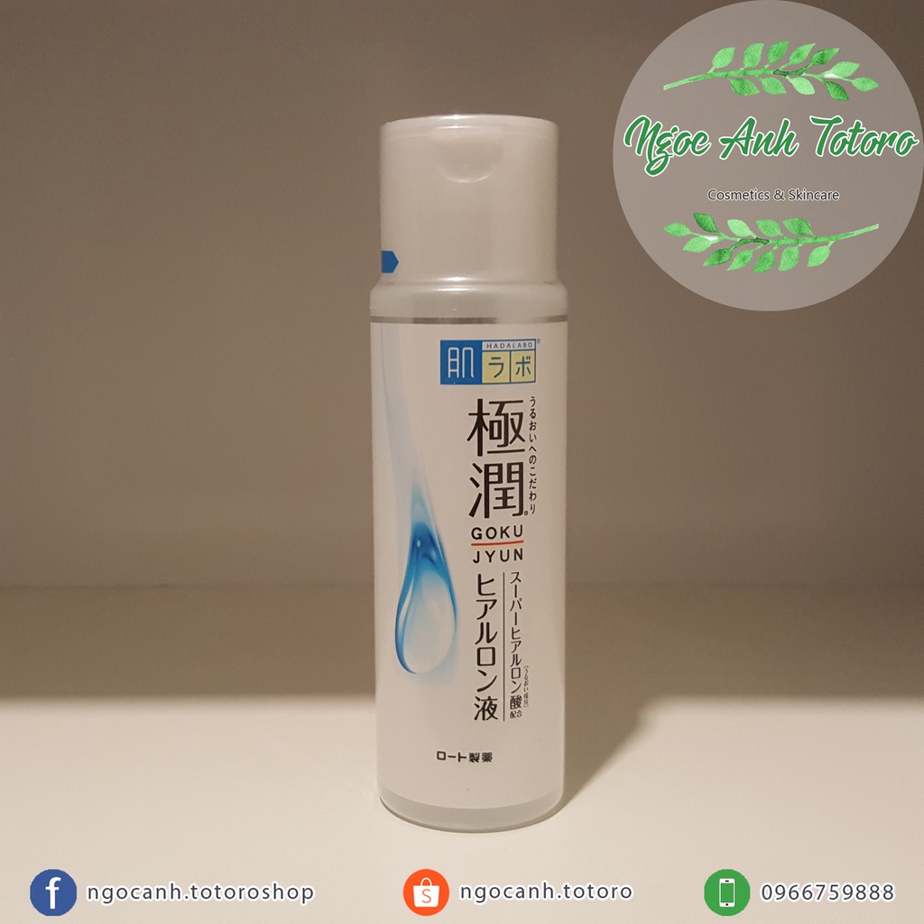 [Có sẵn] Lotion hada labo ( Bản Mới )