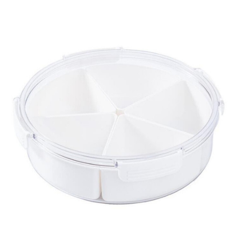 Hộp Đựng Đồ Trong Suốt Có Nắp Tháo Rời Được Tiện Lợi Ốp