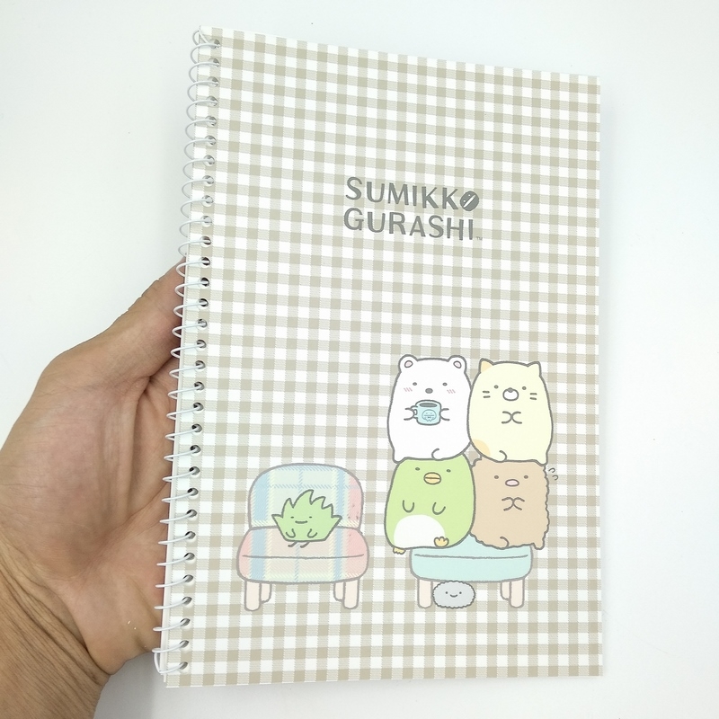 Sổ Magic Mini 6 Sumikko Gurashi - Mẫu 2