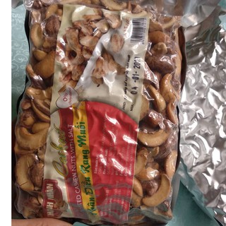 Hạt điều rang muối gói 500g