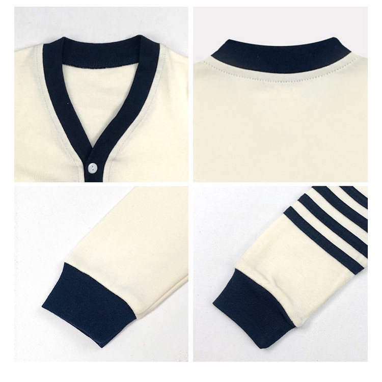 Áo Khoác Cotton Mỏng Phong Cách Hàn Quốc Cho Bé 0-18 Tháng Tuổi