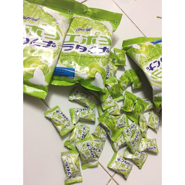 Kẹo chanh, mây,Thơm muối  thái lan 120g bổ sung vitamin C