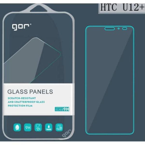 Miếng Dán Cường Lực Hiệu Gor Chống Bám Vân tay Cho HTC U12 Plus
