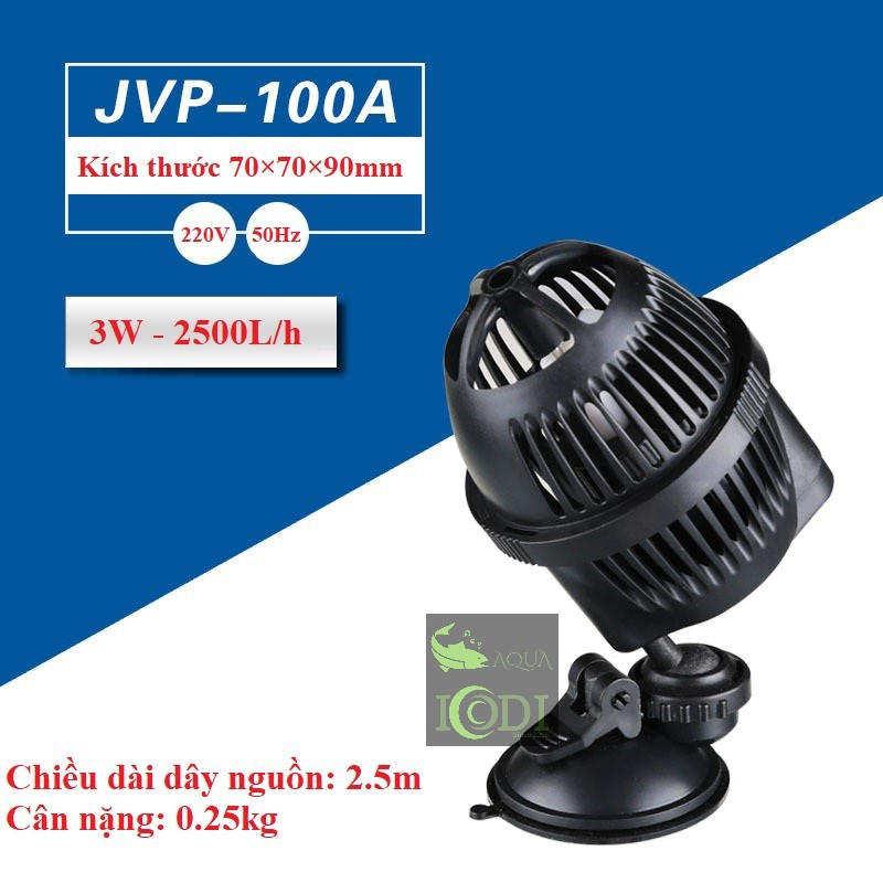 MÁY THỔI LUỒNG BỂ CÁ SUNSUN JVP-100A