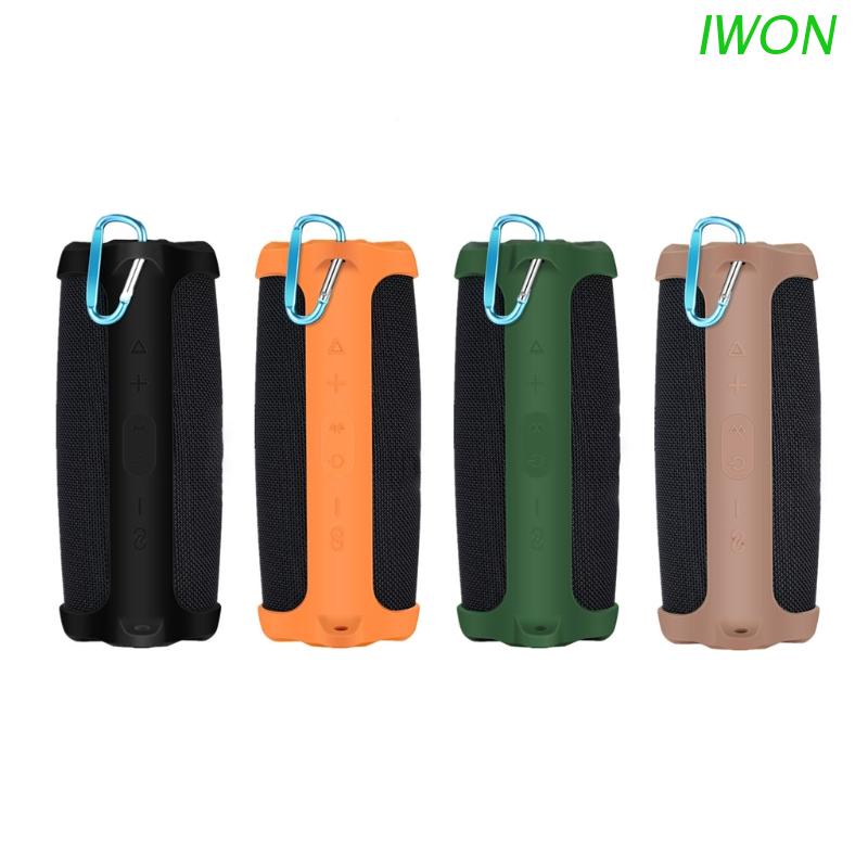 Vỏ bảo vệ bằng silicon kèm dây đeo cho loa JBL Charge 5