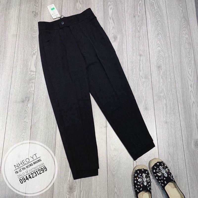 [quần baggy bigsize ]Quần Quần baggy gấu lệt bigsize 50 đến 90kg