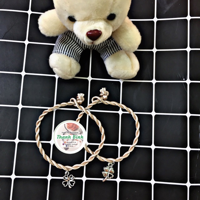 Vòng tay đôi, vòng tay tình bạn  - ảnh thật