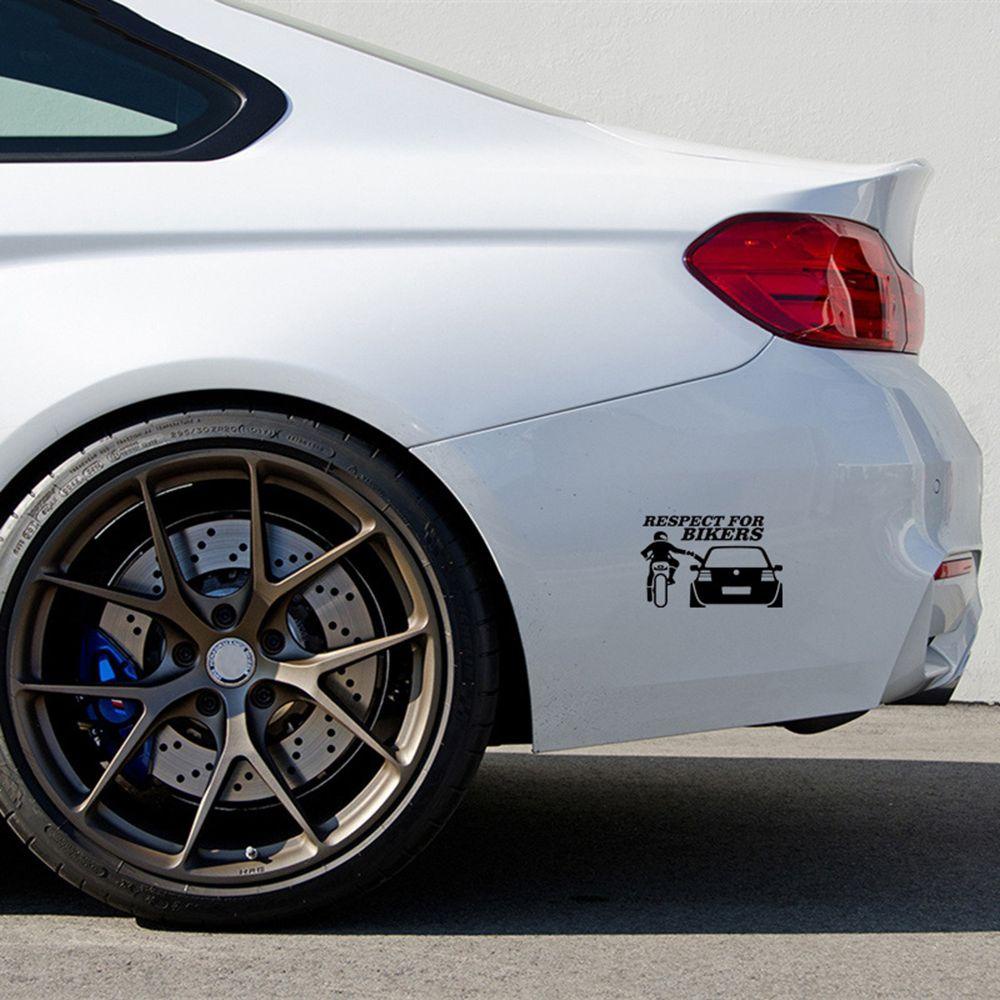 Decal DáN Trang Trí 20 * 13cm HọA TiếT Vui NhộN Cho Xe Hơi / Xe MáY