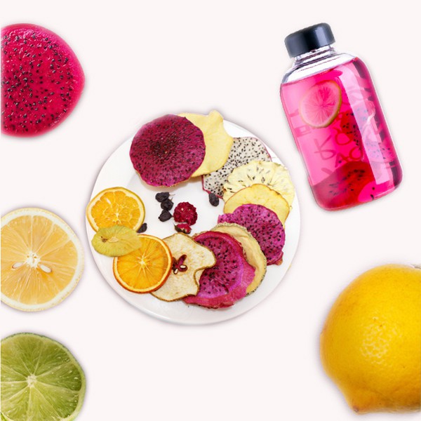 Sỉ trái cây sấy lạnh detox cơ thể - Trọng lượng 100 gram mỗi loại