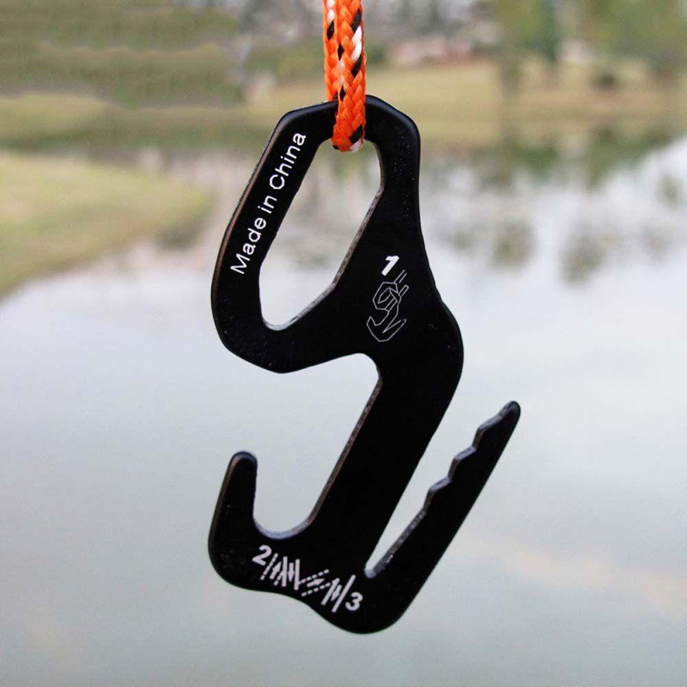 Danilo Móc Khóa Dây Lều Cắm Trại Hình Số 9 Chống Gió Tiện Dụng